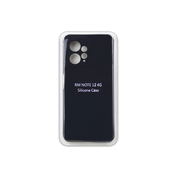 Накладка Full Silicone Case XIAOMI Redmi Note 11 Pro /Note 12 Pro 4G (03 / Black)