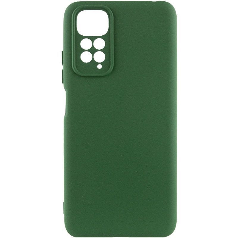 Накладка Full Silicone Case XIAOMI Redmi 10C (22 / Dark Green)