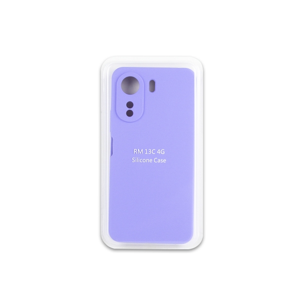 Накладка Full Silicone Case XIAOMI Redmi 13C 4G (13 / Elegant Purple)