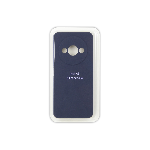 Накладка Full Silicone Case XIAOMI Redmi A3 (08 / Midnight Blue)
