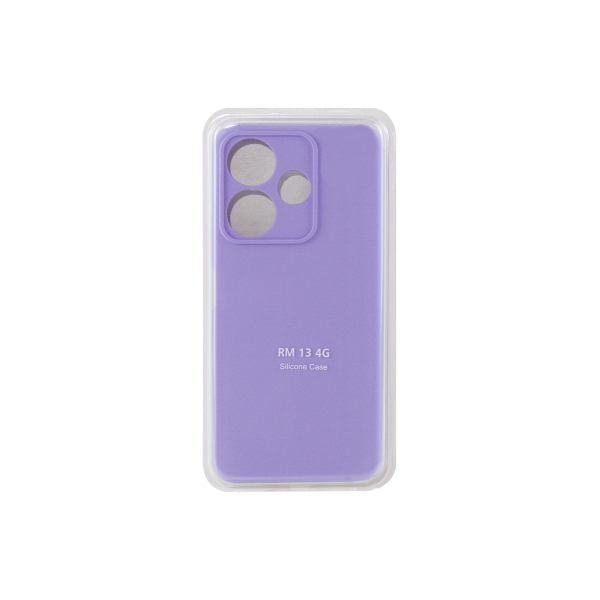 Накладка Full Silicone Case XIAOMI Redmi 13 4G (13 / Elegant Purple)