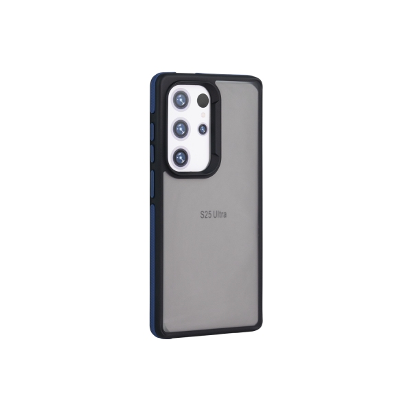 Накладка Shield Dual Color SAMSUNG S25 Ultra (Черно-синий)