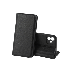 Чехол-книжка LEATHER Case SAMSUNG S25 Ultra (Черный)