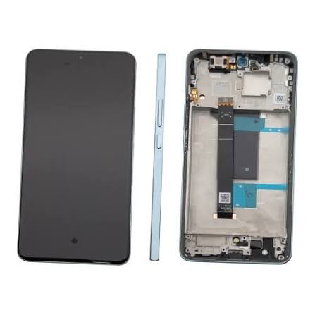 LCD XIAOMI REDMI NOTE 15 PRO 4G BLUE WITH FRAME ORIGINAL (SERVICE PACK)