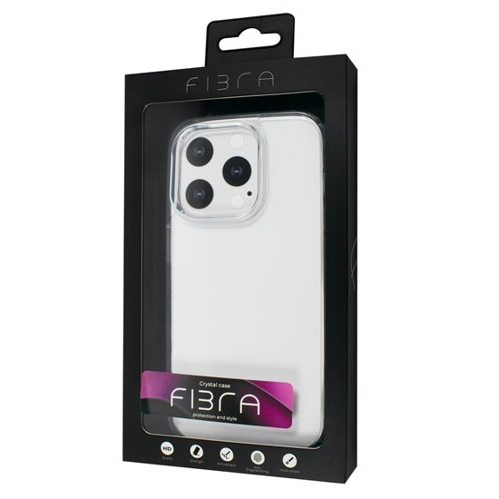 FIBRA Crystal Case iPhone 16 Clear