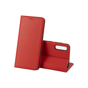 Чехол-книжка LEATHER Case SAMSUNG A30S /A50 /A50S (Красный)