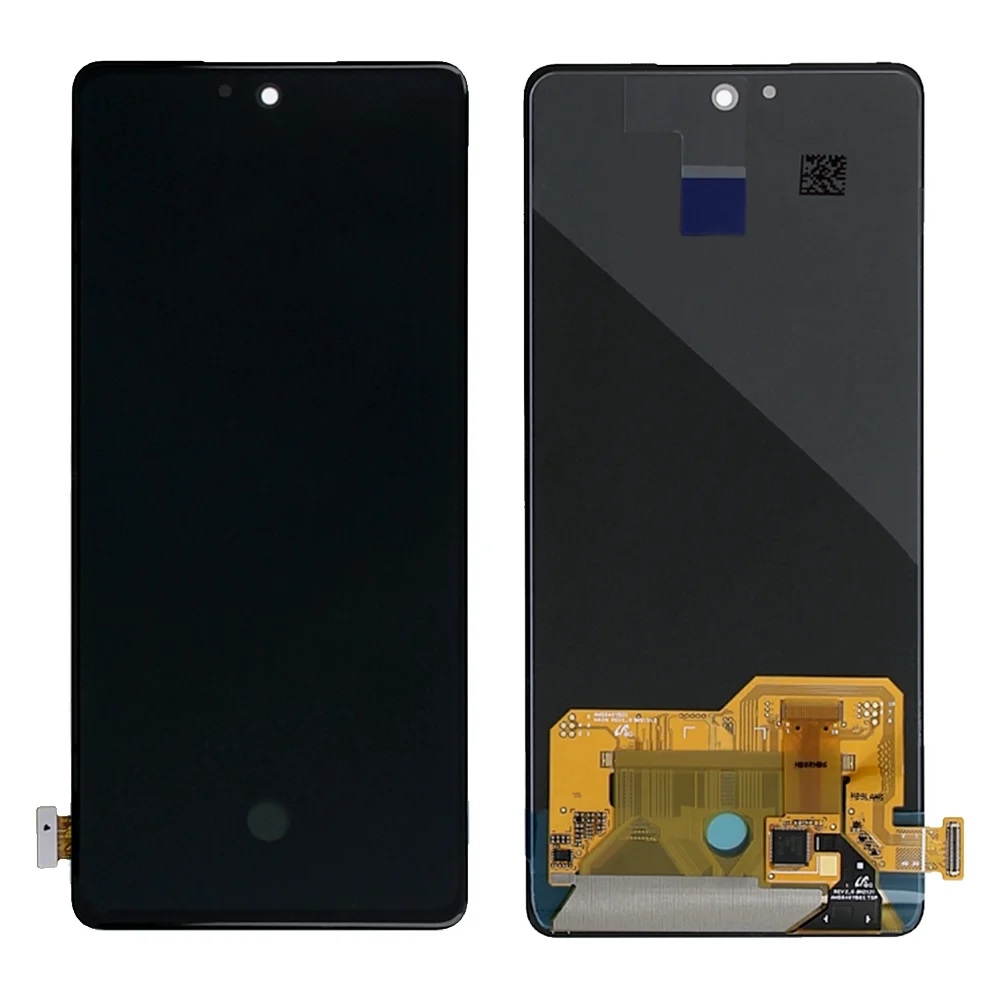 LCD SAMSUNG S20 FE / G781 / G780 BLACK N/F ORIGINAL (SERVICE PACK)