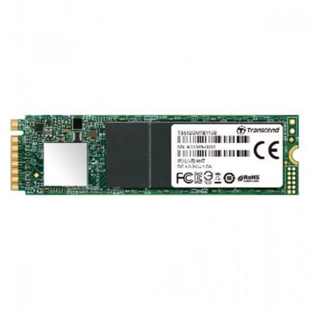 .M.2 NVMe SSD    128GB  Transcend 110S [PCIe 3.0x4, R/W:1800/1500MB/s, 180/150K IOPS, SM2263, 3DTLC]