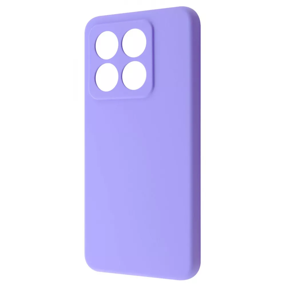 Накладка Full Silicone Case XIAOMI Mi 14T Pro 5G (13 / Elegant Purple)