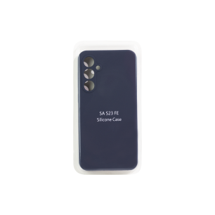 Накладка Full Silicone Case SAMSUNG S23 FE (08 / Midnight Blue)