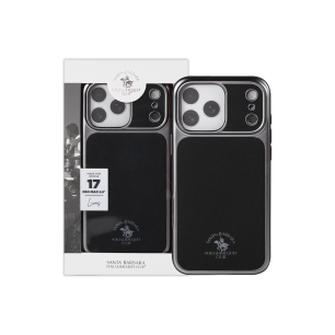 Накладка Polo Lucas MagSafe iPhone 17 Pro Max (Gray)