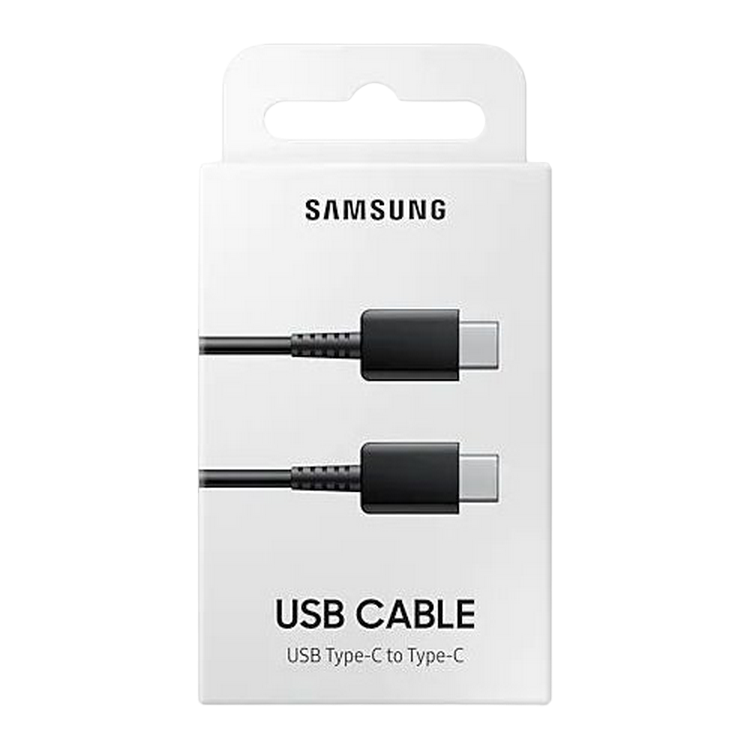 Cablu Samsung Type-C Type-C Data 1m Black