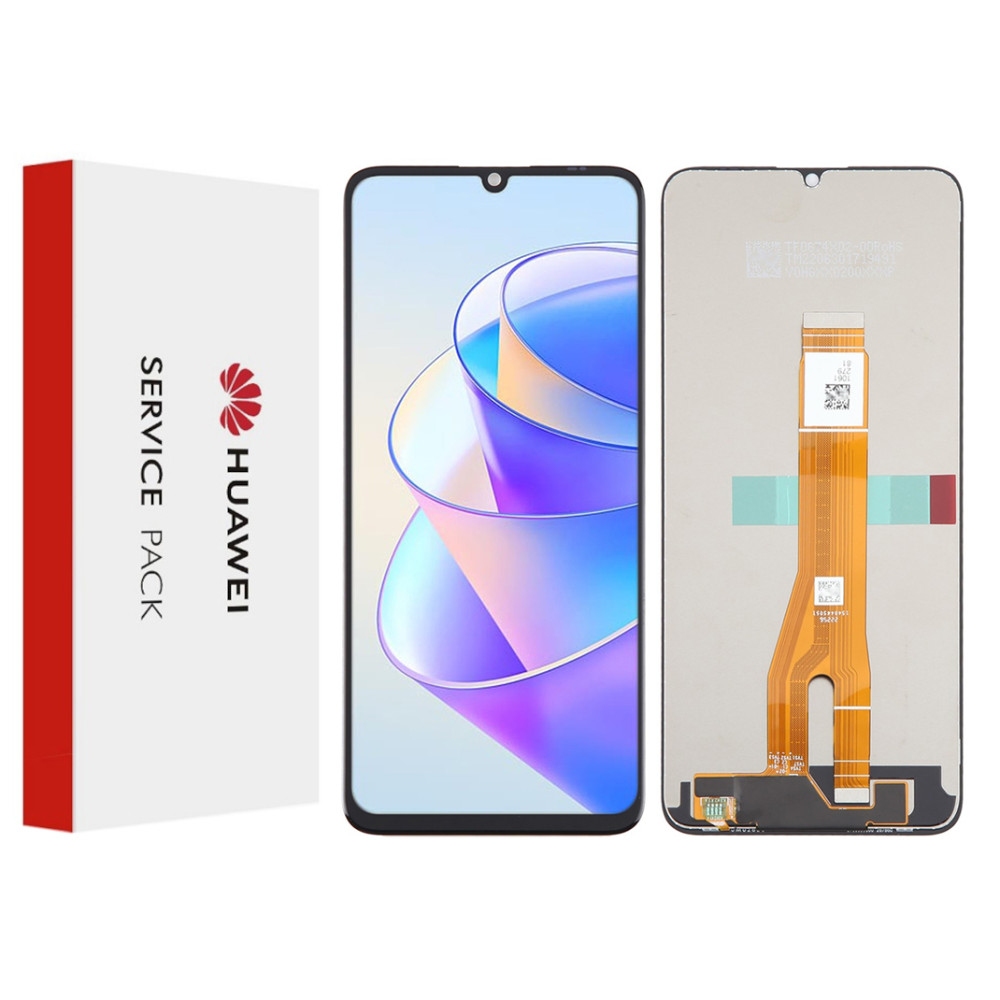LCD HUAWEI HONOR X7A (4G) (2023) BLACK Original (Service packing)