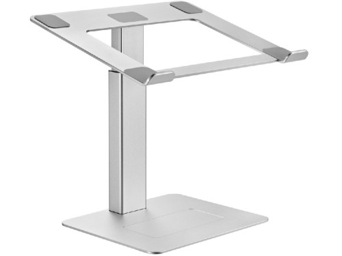 Notebook Riser Gembird NBS-D1-02, up to 15.6'', Aluminum, Silicone pad, up to 5kg