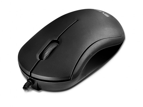 Mouse SVEN RX-30, Optical, 1000 dpi, 3 buttons, Ambidextrous, Black, USB