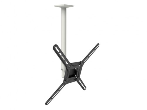 Ceiling Mount Barkan ''3500'' White/Black 29'-65' Full Motion, max.40kg, VESA mm: up to 400x400mm