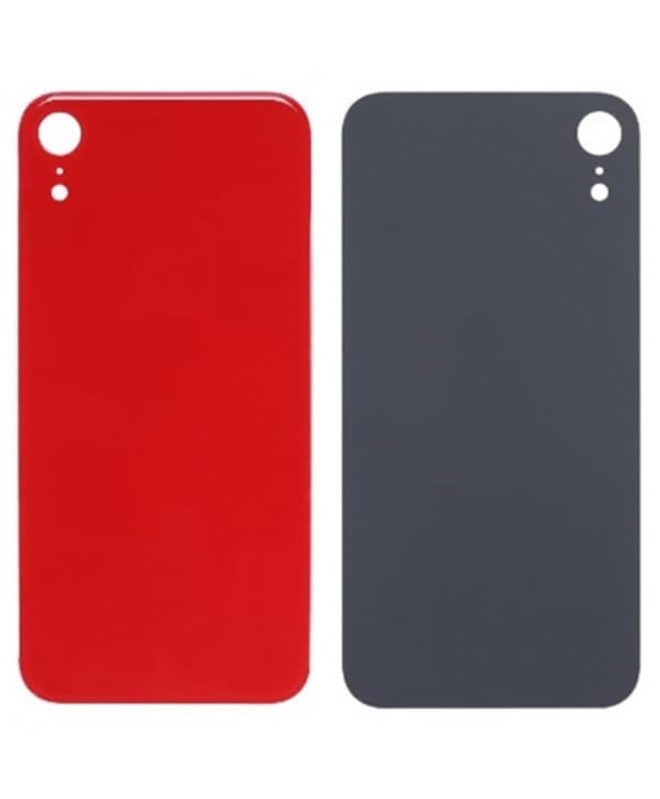 Battery Cover iPhone XR Red (Premium)