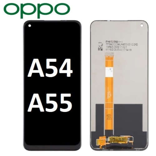 LCD OPPO A54 4G / A55 4G (2021) BLACK Original (Service packing)