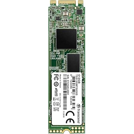 M.2 SATA SSD  2.0TB  Transcend  TS2TMTS830S  [80mm, R/W:560/520MB/s, 90K/85K IOPS, SM2258, 3DTLC]