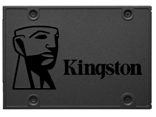 2.5' SATA SSD  480GB  Kingston A400 'SA400S37/480G' [R/W:500/450MB/s, Phison S11, 3D NAND TLC]