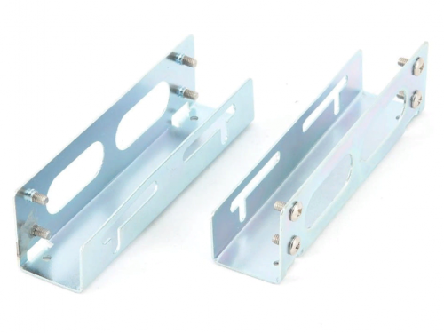 '3.5'' HDD in 5.25'', Metal mounting frame Gembird MF-543-    https://gembird.nl/item.aspx?id=1557