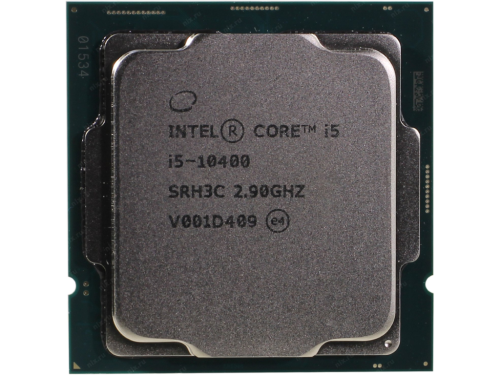 CPU Intel Core i5-10400 2.9-4.3GHz (6C/12T, 12MB, S1200, 14nm,Integrated UHD Graphics 630, 65W) Tray