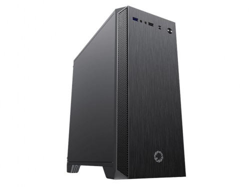 Case mATX GAMEMAX Silent Hill, w/o PSU, 1x120mm, USB3.0, Sound dampening material, Black.