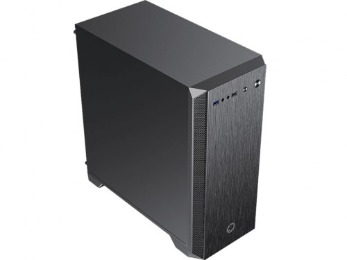 Case mATX GAMEMAX Silent Hill, w/o PSU, 1x120mm, USB3.0, Sound dampening material, Black.