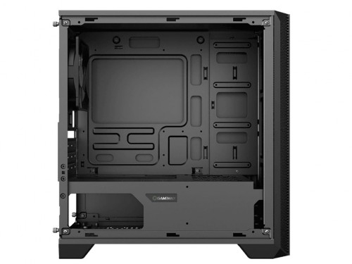 Case mATX GAMEMAX Silent Hill, w/o PSU, 1x120mm, USB3.0, Sound dampening material, Black.