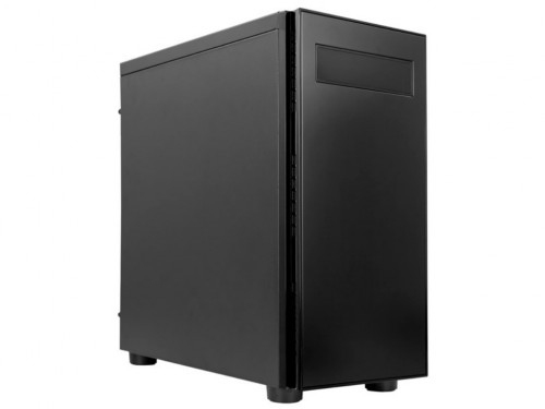Case ATX Chieftec Hawk, w/o PSU, 2xUSB3.0, 1xUSB2.0, Tempered Glass, PSU dust filter, Black