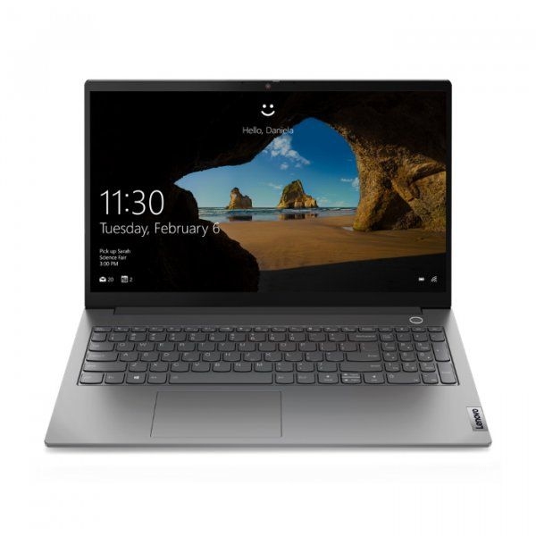 NB Lenovo 15.6' ThinkBook 15 G2 ARE Grey (Ryzen 3 4300U 8Gb 256Gb)