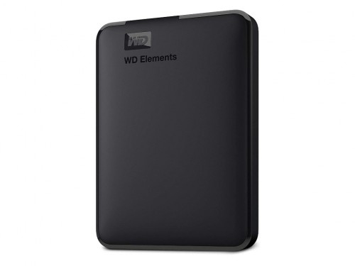 4.0TB (USB3.0) 2.5'  WD Elements Portable External Hard Drive (WDBU6Y0040BBK-WESN)', Black