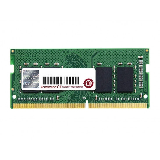 16GB DDR4-  3200MHz  SODIMM  Transcend PC25600, CL22, 260pin DIMM 1.2V