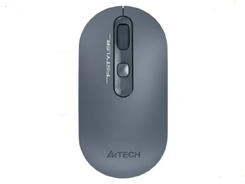 'Wireless Mouse A4Tech FG20, Optical, 1000-2000 dpi, 4 buttons, Ambidextrous, 2xAAA, Ash Blue, USB.
