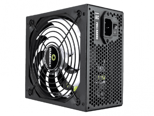 Power Supply ATX 750W GAMEMAX GP-750, 80+ Bronze, Active PFC, 140mm Ultra Silent Fan