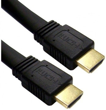 Cable HDMI to HDMI  1.0m  Cablexpert, male-male, V1.4, Black, CC-HDMI4-1M