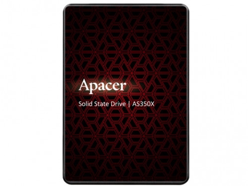 2.5' SATA SSD 1.0TB   Apacer 'AS350X' [R/W:560/540MB/s, 93/80K IOPS, 3D-NAND TLC], Retail