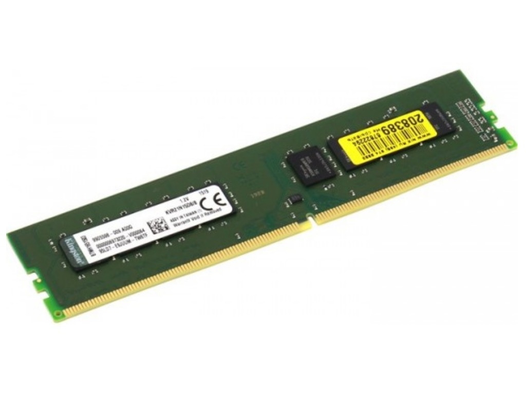 32GB DDR4- 2666MHz    Kingston ValueRAM, PC21300, CL19, 288pin DIMM 1.2V