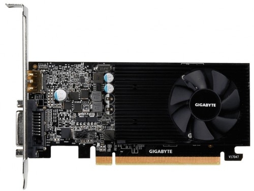 'VGA Gigabyte GT1030 2GB GDDR4 Low Profile//  GeForce® GT 1030, 2GB GDDR4, 64 bit, Engine 1177/1417