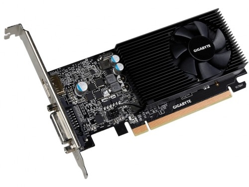 'VGA Gigabyte GT1030 2GB GDDR4 Low Profile//  GeForce® GT 1030, 2GB GDDR4, 64 bit, Engine 1177/1417