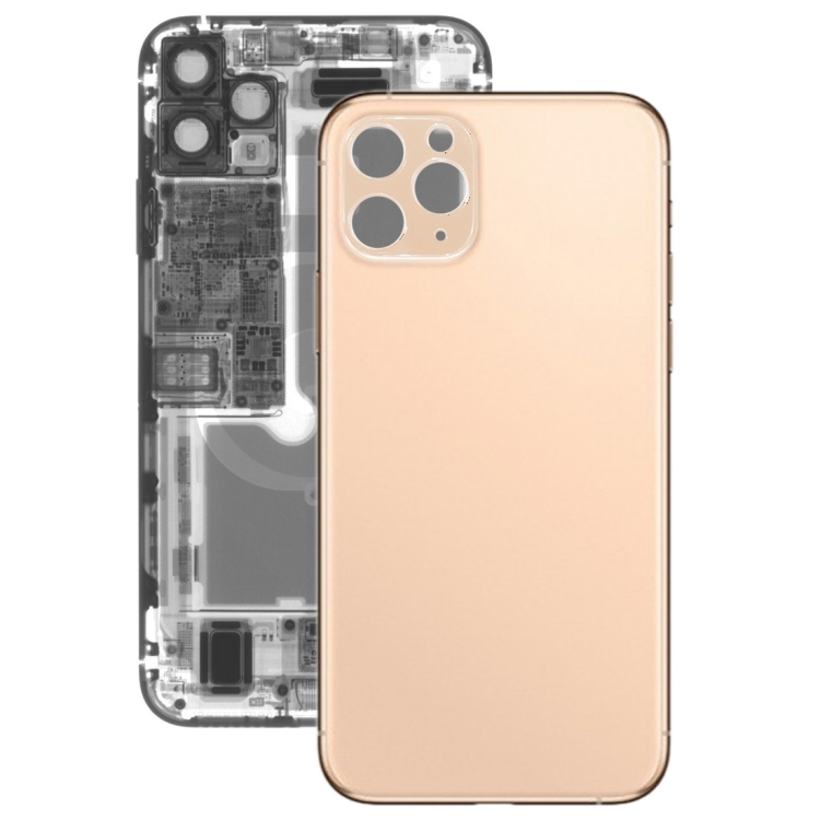 Battery Cover iPhone 11 Pro Max Gold (Premium)