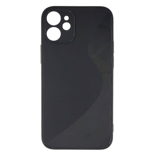 Battery Cover iPhone 12 Black (Premium)