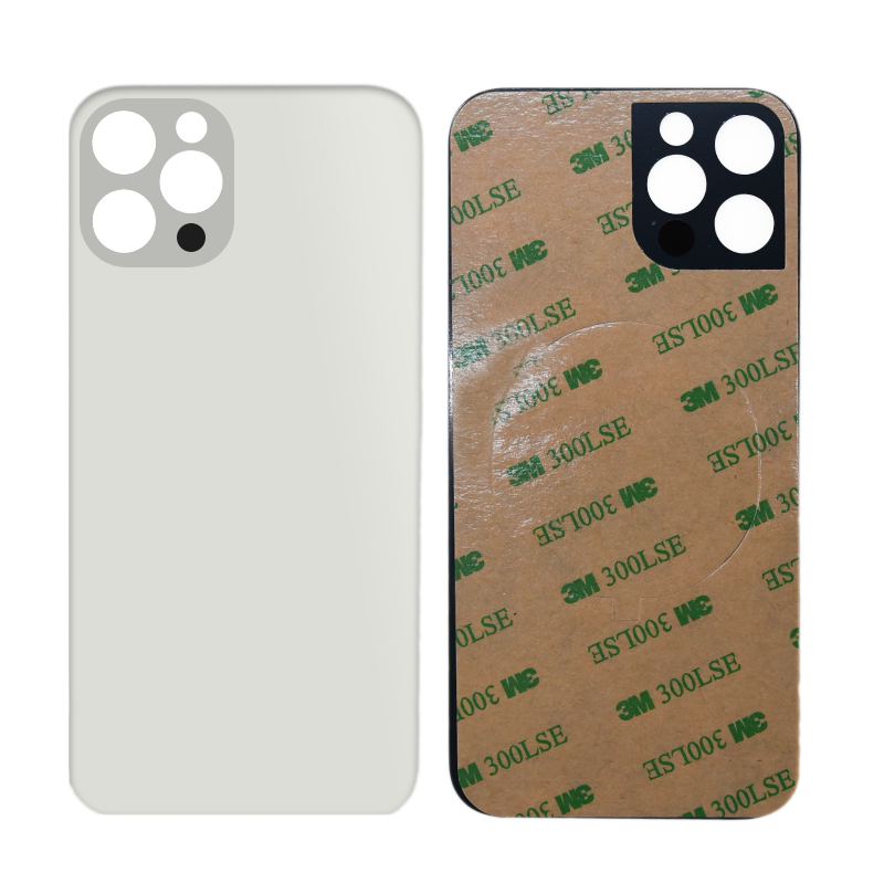 Battery Cover iPhone 12 Pro Max Silver (Premium)