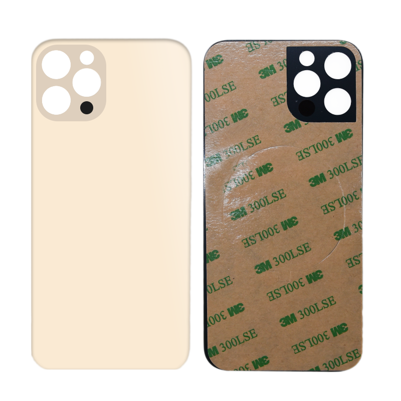 Battery Cover iPhone 12 Pro Max Gold (Premium)