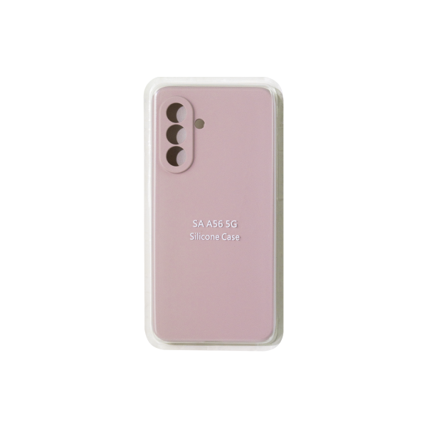 Накладка Full Silicone Case SAMSUNG A56 5G (18 / Sand Powder)
