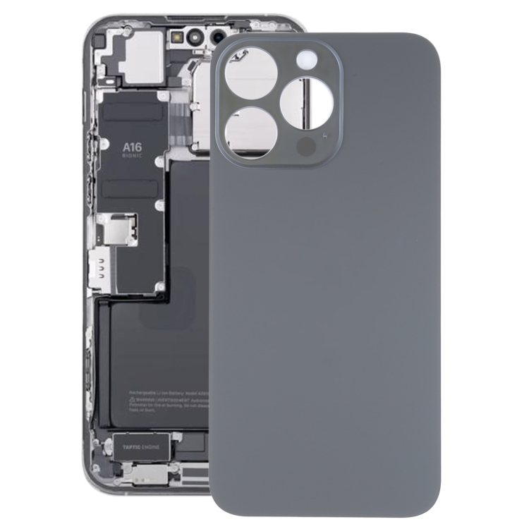 Battery Cover iPhone 14 Pro (Premium) Space Black