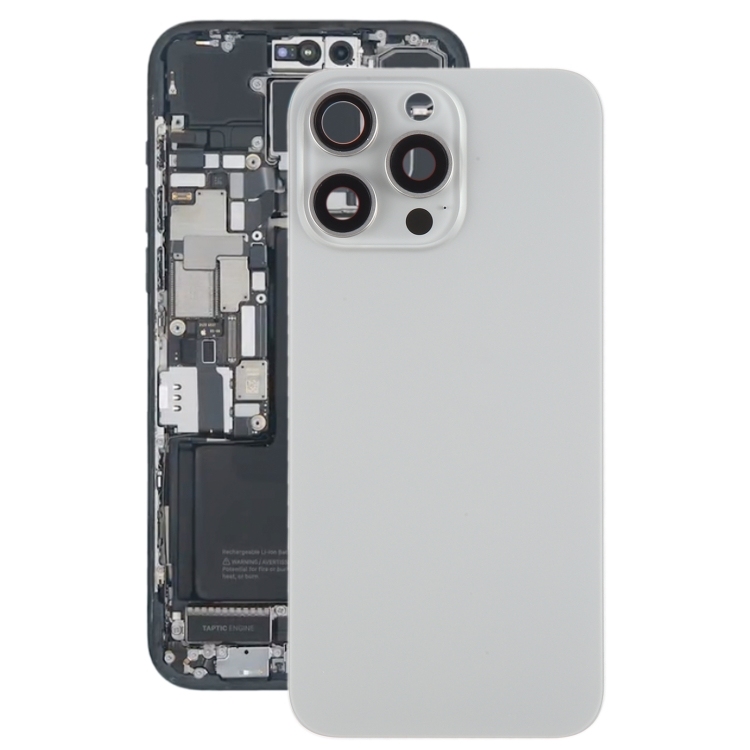 Battery Cover iPhone 15 Pro (Premium) Natural
