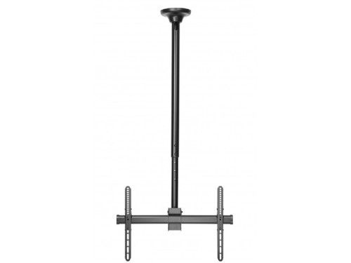 Ceiling Mount Reflecta PALLAS 70-6040T, Black 37'-70', Full Motion, VESA up to 600x400, max.50kg