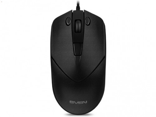 'Mouse SVEN RX-95, Optical, 1000-4000 dpi, 6 buttons, Ambidextrous, Black, USB.