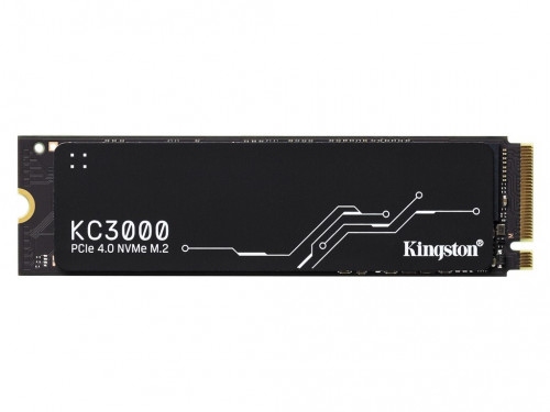'.M.2 NVMe SSD   512GB Kingston KC3000 [PCIe 4.0 x4, R/W:7000/3900MB/s, 450/900K IOPS, 3DTLC]Capaci